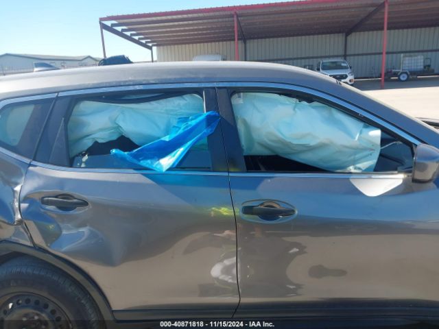 KNMAT2MV6LP537822 Nissan Rogue S Intelligent Awd