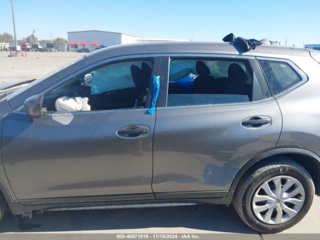 KNMAT2MV6LP537822 Nissan Rogue S Intelligent Awd