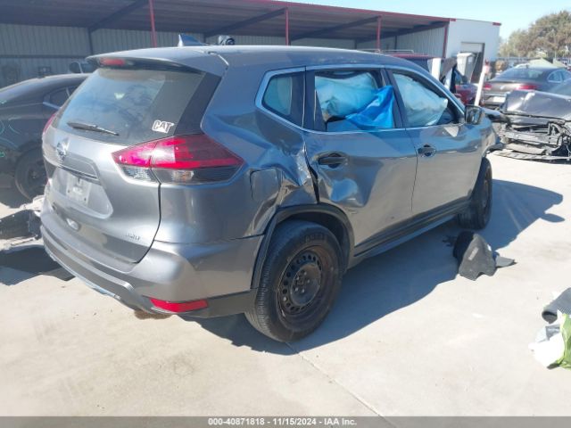 KNMAT2MV6LP537822 Nissan Rogue S Intelligent Awd