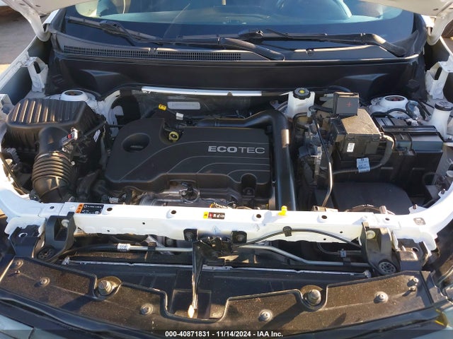 Chevrolet Equinox Awd Lt 2022 3GNAXUEVXNL274321 Image 10