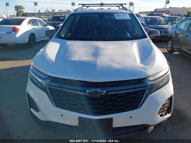 Chevrolet Equinox Awd Lt 2022 3GNAXUEVXNL274321 Image 12
