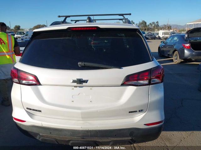 Chevrolet Equinox Awd Lt 2022 3GNAXUEVXNL274321 Image 16