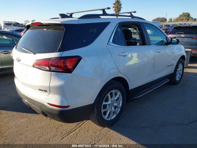 Chevrolet Equinox Awd Lt 2022 3GNAXUEVXNL274321 Image 4