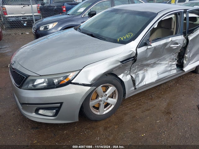 KIA Optima Lx 2015 5XXGM4A71FG457736 Image 2