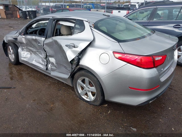 KIA Optima Lx 2015 5XXGM4A71FG457736 Image 3
