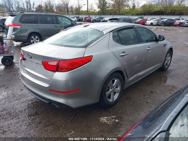 KIA Optima Lx 2015 5XXGM4A71FG457736 Image 4