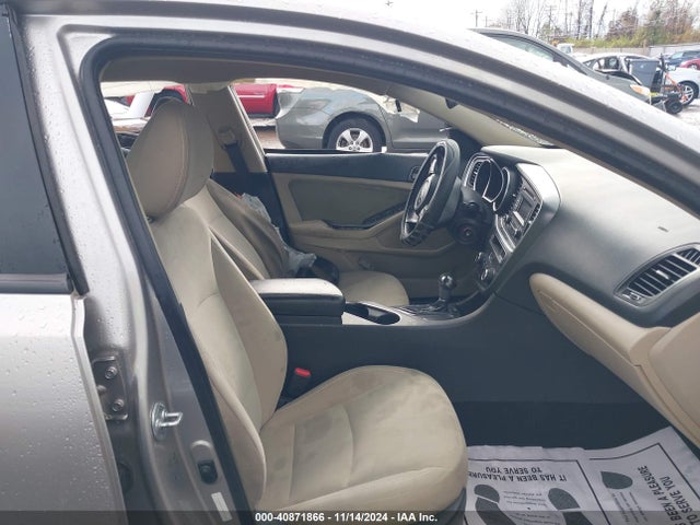 KIA Optima Lx 2015 5XXGM4A71FG457736 Image 5