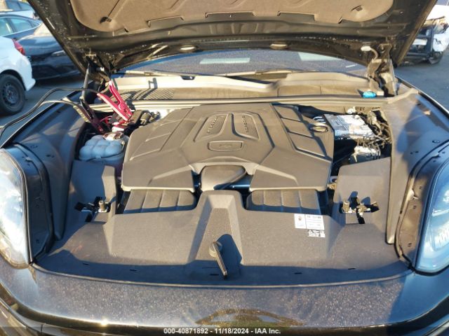 WP1BA2AY2RDA53616 Porsche Cayenne Coupe