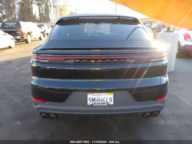 WP1BA2AY2RDA53616 Porsche Cayenne Coupe