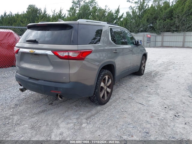 Chevrolet Traverse 3lt 2018 1GNERHKWXJJ282467 Image 4