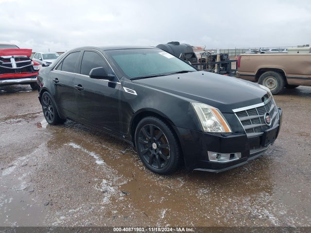 2009 CADILLAC CTS 1G6DF577390125655 Photo 0