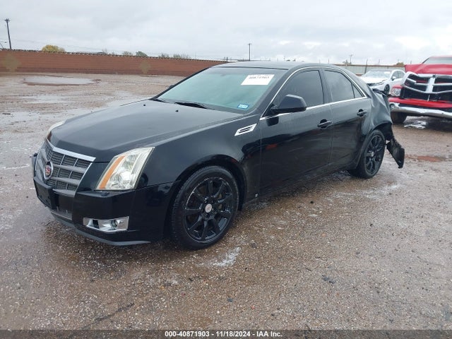 2009 CADILLAC CTS 1G6DF577390125655 Photo 1
