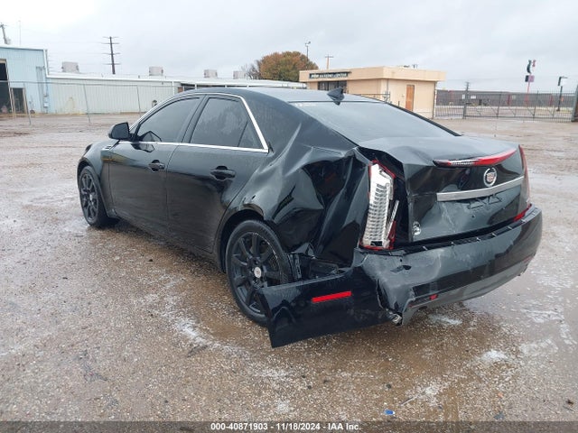 2009 CADILLAC CTS 1G6DF577390125655 Photo 2