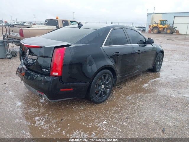 2009 CADILLAC CTS 1G6DF577390125655 Photo 3