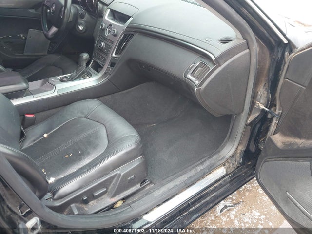 2009 CADILLAC CTS 1G6DF577390125655 Photo 4