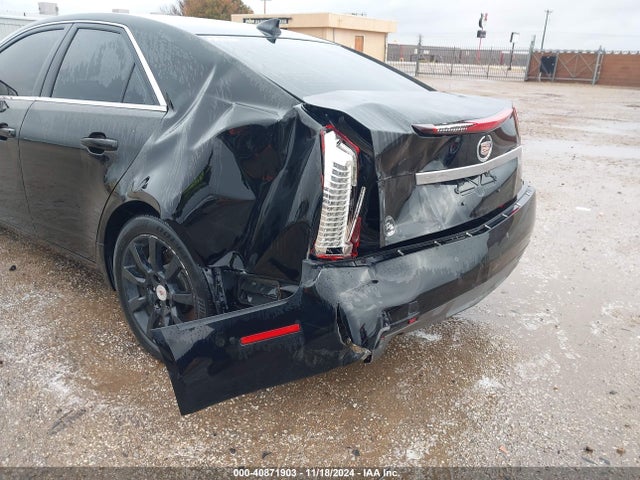 2009 CADILLAC CTS 1G6DF577390125655 Photo 5