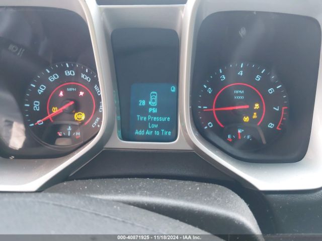 2G1FB1E3XE9251272 Chevrolet Camaro 1lt