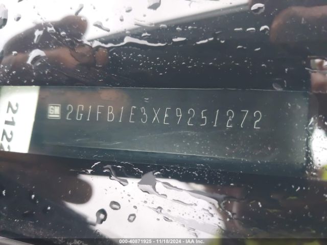 2G1FB1E3XE9251272 Chevrolet Camaro 1lt
