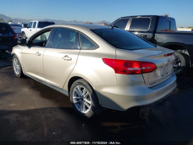 1FADP3F20JL304197 Ford FOCUS SE