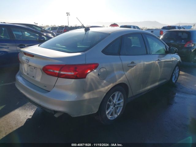 1FADP3F20JL304197 Ford FOCUS SE