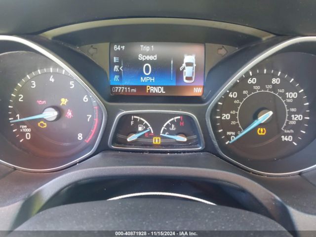 1FADP3F20JL304197 Ford FOCUS SE