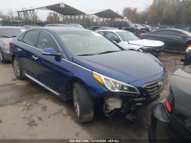 5NPE34AFXGH433264 Hyundai Sonata Sport