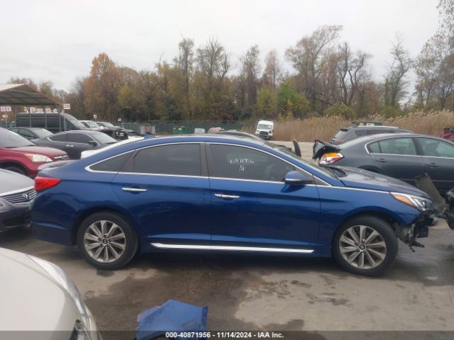 5NPE34AFXGH433264 Hyundai Sonata Sport