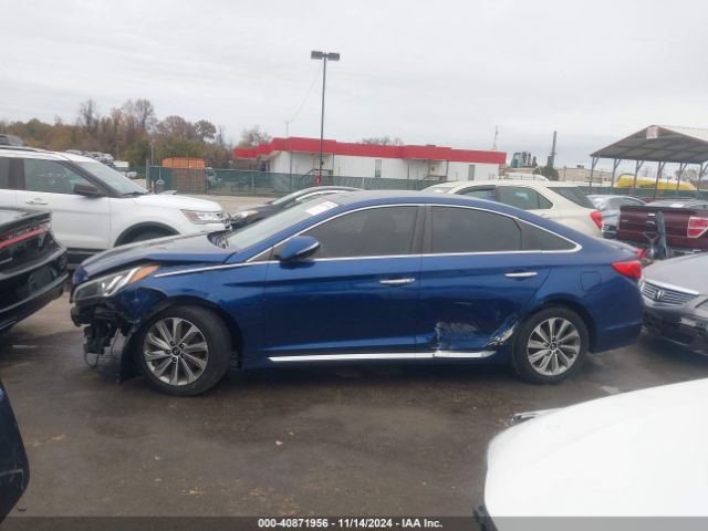 5NPE34AFXGH433264 Hyundai Sonata Sport