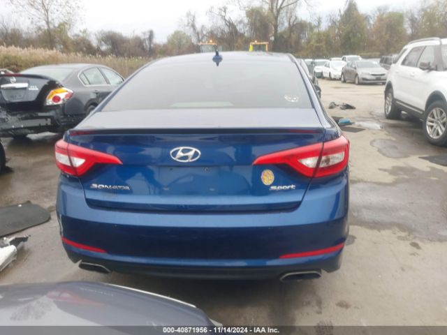 5NPE34AFXGH433264 Hyundai Sonata Sport