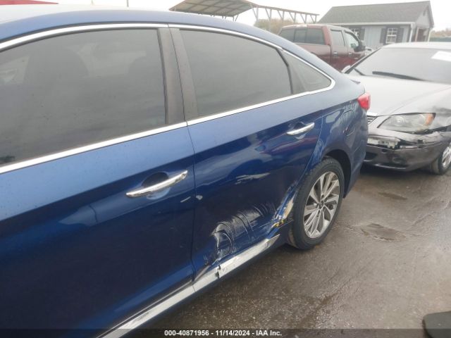 5NPE34AFXGH433264 Hyundai Sonata Sport