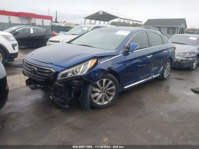 5NPE34AFXGH433264 Hyundai Sonata Sport