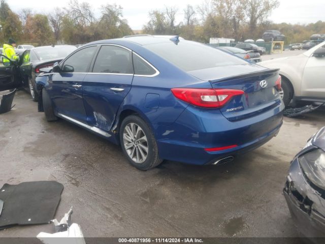 5NPE34AFXGH433264 Hyundai Sonata Sport