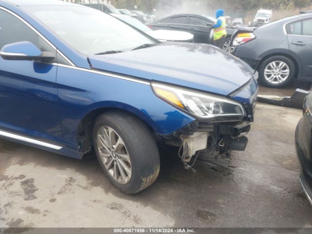 5NPE34AFXGH433264 Hyundai Sonata Sport