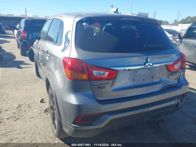 JA4AP3AU8KU024717 Mitsubishi Outlander Sport 2.0 Le