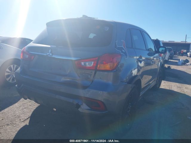 JA4AP3AU8KU024717 Mitsubishi Outlander Sport 2.0 Le