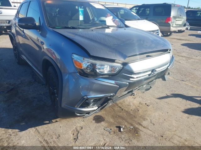 JA4AP3AU8KU024717 Mitsubishi Outlander Sport 2.0 Le