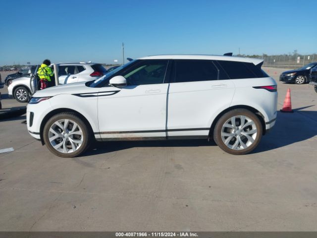 SALZP2FX0PH202442 Land Rover Range Rover Evoque Se