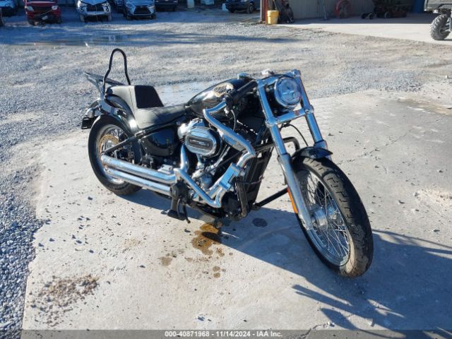 2021 HARLEY-DAVIDSON FXST 1HD1BVJ16MB022497