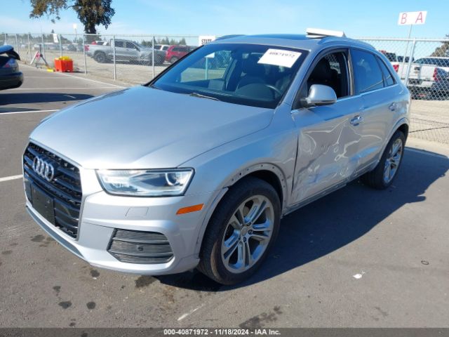WA1EFCFS6GR022017 Audi Q3 2.0t Premium Plus