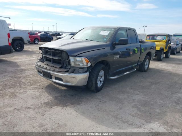 1C6RR6FG0JS340430 RAM 1500 Tradesman  4x2 6'4 Box