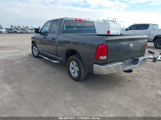 1C6RR6FG0JS340430 RAM 1500 Tradesman  4x2 6'4 Box
