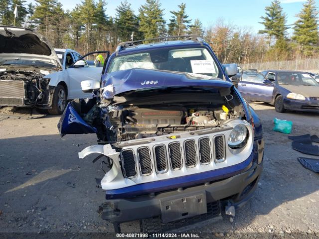 ZACCJBDT8GPD33920 Jeep Renegade Limited
