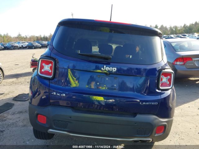 ZACCJBDT8GPD33920 Jeep Renegade Limited