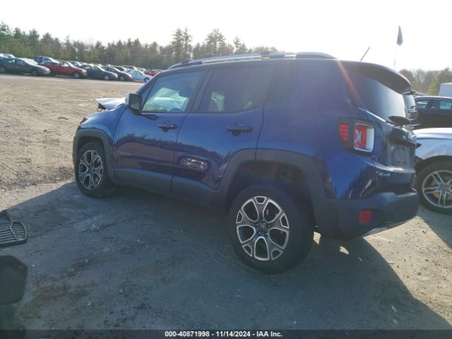 ZACCJBDT8GPD33920 Jeep Renegade Limited