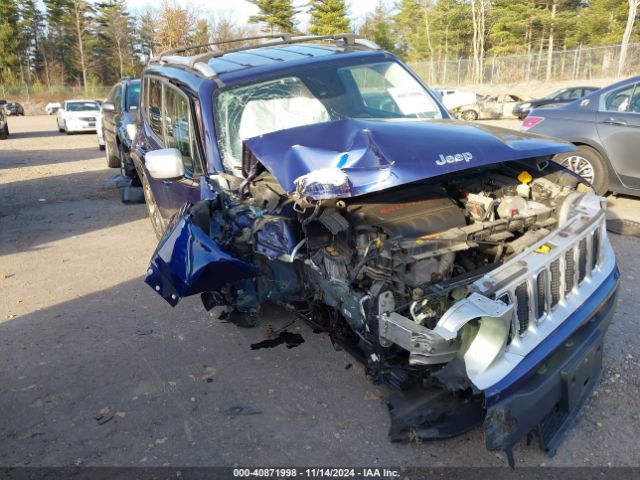 ZACCJBDT8GPD33920 Jeep Renegade Limited