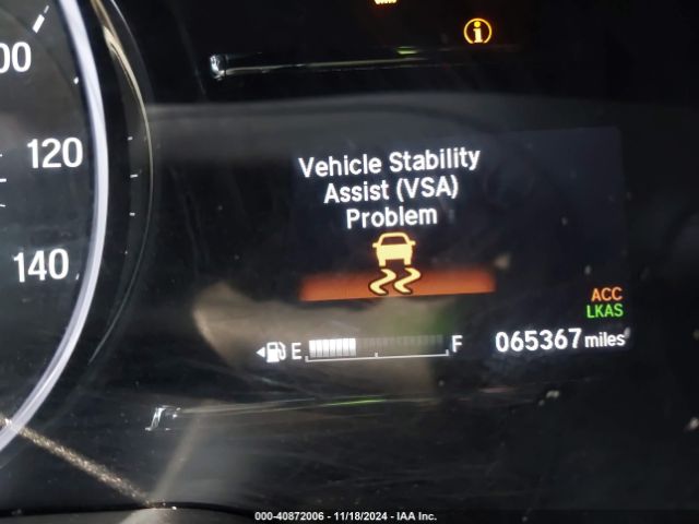 3CZRU5H51NM729339 Honda Hr-v 2wd Ex