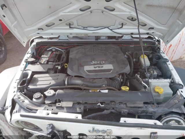1C4BJWDG0EL233074 Jeep Wrangler Unlimited Sport