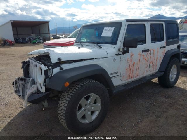 1C4BJWDG0EL233074 Jeep Wrangler Unlimited Sport
