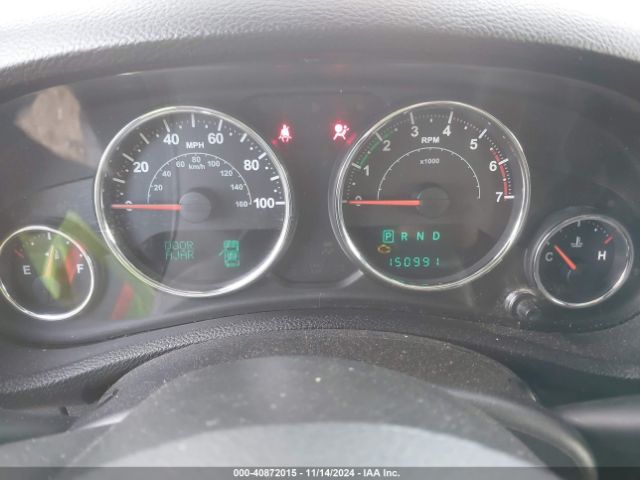 1C4BJWDG0EL233074 Jeep Wrangler Unlimited Sport