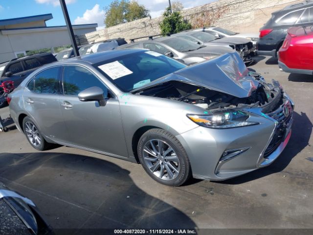 JTHBW1GG1G2101447 Lexus ES 300H